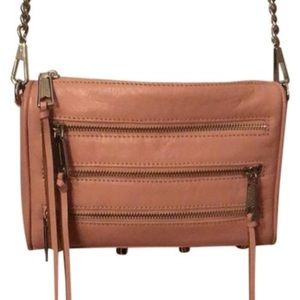 Rebecca Minkoff 3 zipper “Mini MAC” crossbody
